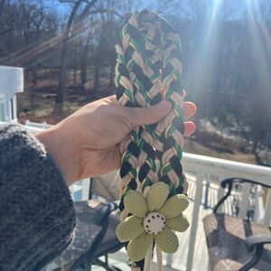 NEW Crossbody phone charm flowers